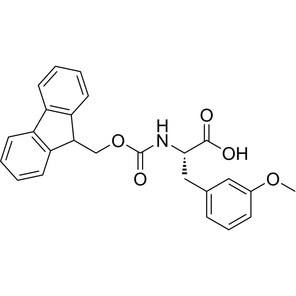 N-[(9H-Fluoren-9-ylmethoxy)carbonyl]-3-methoxy-L-phenylalanine 206060-40-4